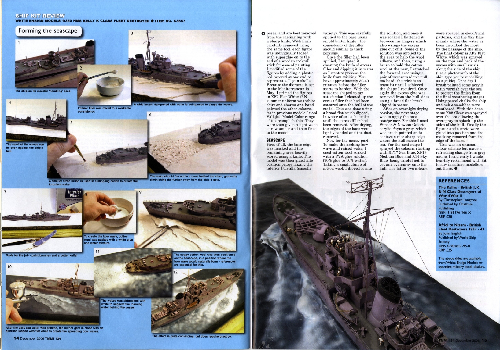 Tamiya Model Magazine 134 (2006-12)